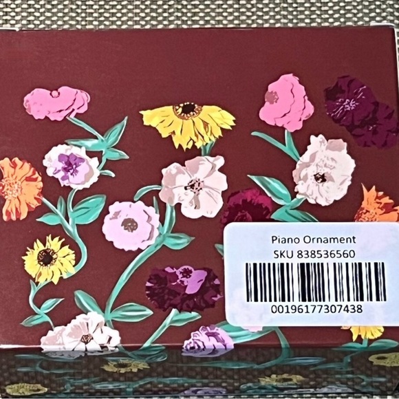 New Taylor Swift Eras Tour Surprise Song Piano Ornament - Picture 2 of 4